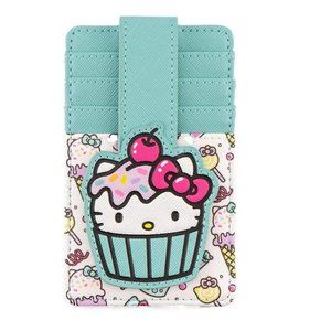Loungefly Sanrio Hello Kitty Sweet Treats Cardholder Wallet
